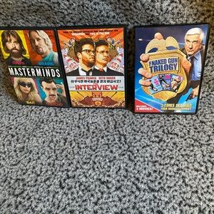 DVD Bundle